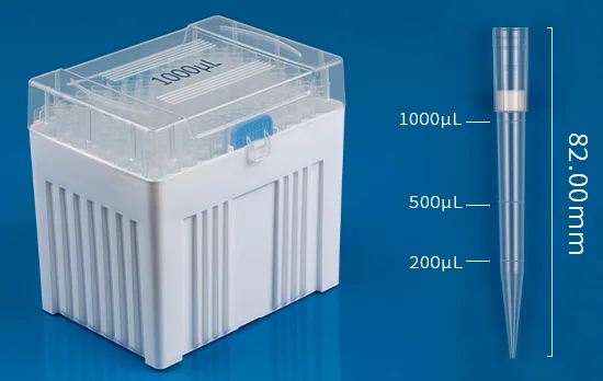 1000ul Filter Pipette Tips, Low Retention, Sterile, RNase and DNase Free