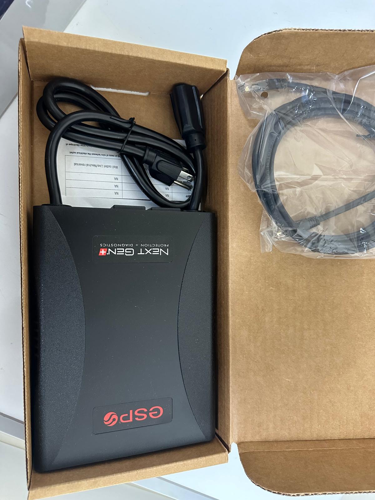 Nexgen power surge protector