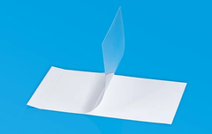 High Transparent Sealing Film For PCR Plates, Sterile, RNase and DNase Free
