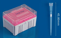 Long 10μL filter pipette tips,  Ultra Low retention, Nature,  sterile, RNase and DNase free