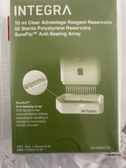 Integra 10ml clear reagent reservoir (50/box)